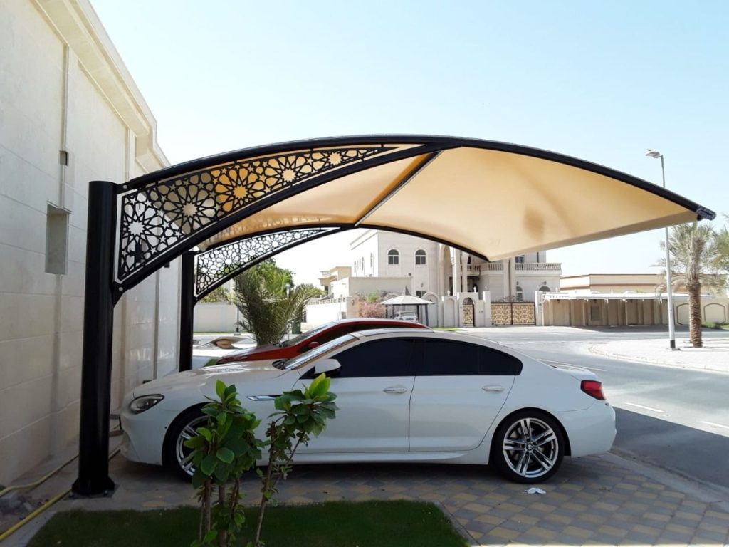 Mashrabiya Car parking shades Dubai